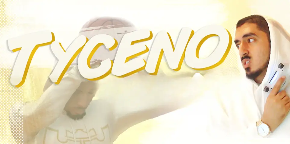 Tyceno playing NBA 2K